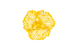 Phillips Collection - Flower Wall Art, Extra Small, Dandelion, Metal - TH109688