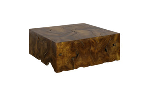 Phillips Collection - Teak Slice Coffee Table, Square - ID65145