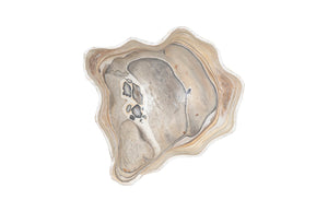 Phillips Collection - Cast Wall Onyx Bowl, Faux Finish, LG - PH105279