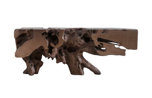 Phillips Collection - Freeform Console Table, Polished Bronze - PH59420