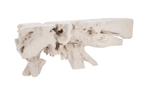 Phillips Collection - Freeform Console Table, Roman Stone, LG - PH103563