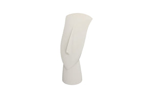 Phillips Collection - Cycladic Head, Sculpture, Classic, White Stone - PH113444