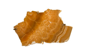 Phillips Collection - Gem Wall Tile In Brass Setting, Sand Onyx - CH84023