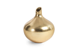Phillips Collection - Katha Vase, Gold Leaf - PH67521