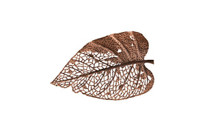Phillips Collection - Birch Leaf Wall Art, Copper, SM - TH108528