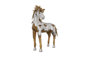 Phillips Collection - Mustang Horse Armored Sculpture, Standing - ID113408