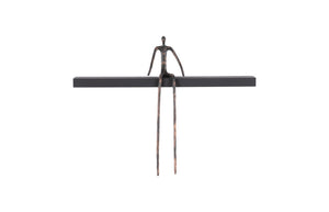 Phillips Collection - Moveable Man On Shelf, Sitting, A - TH99991