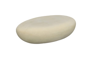 Phillips Collection - River Stone Coffee Table, Roman Stone, Large - PH64434