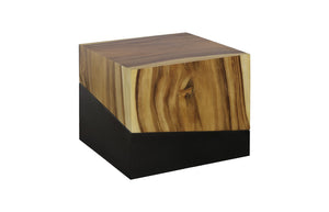 Phillips Collection - Geometry Side Table, Natural - TH85207