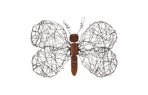 Phillips Collection - Wire Wing Butterfly Wall Art, MD - TH76840