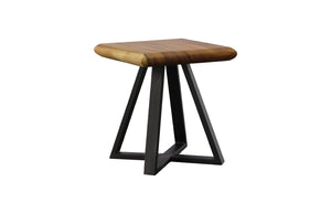 Phillips Collection - Trapezium Side Table, Black Base - TH109885