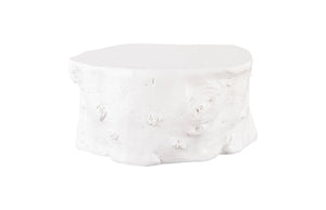Phillips Collection - Log Coffee Table, Gel Coat White - PH105533