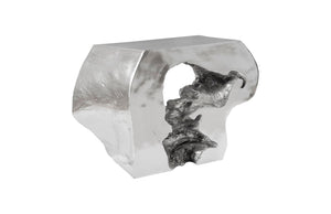 Phillips Collection - Plateada Hollow Console, Silver Leaf - PH64208