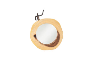 Phillips Collection - Atlas Cross Cut Mirror, Small, Half Man, Left - TH101640