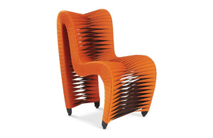 Phillips Collection - Seat Belt Dining Chair, Orange - B2061ZZ