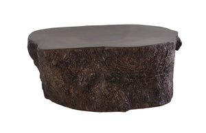 Phillips Collection - Bark Coffee Table, Bronze - PH64354