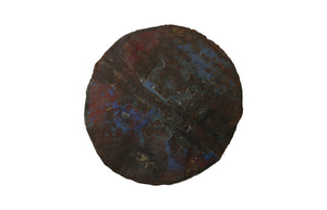 Phillips Collection - Reclaimed Oil Drum Wall Disc, Individual Pieces, Assorted Colors And Depths - TH58367