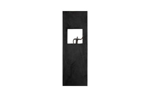 Phillips Collection - Atlas Wall Decor, Rectangle, Black - TH101657