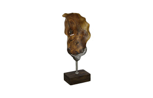 Phillips Collection - Metallurgy Wood Sculpture - ID112794