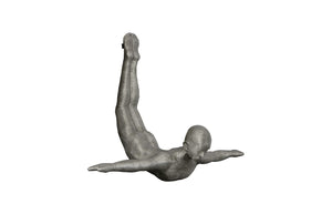 Phillips Collection - Diving Wall Sculpture, Aluminum, Large - ID100691