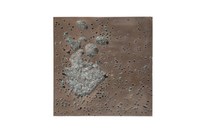 Phillips Collection - Splotch Wall Art, Square, Bronze Finish - PH102203