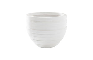 Phillips Collection - June Planter, White, XS - PH100218