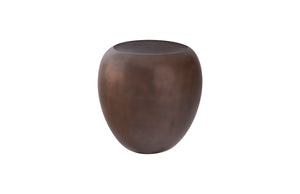 Phillips Collection - River Stone Side Table, Bronze - PH60830