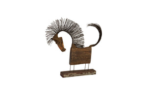 Phillips Collection - Wire Horse Sculpture, Long Body - TH87873