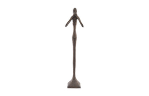 Phillips Collection - Speak No Evil Slender Sculpture, Large, Resin, Bronze Finish - PH65571