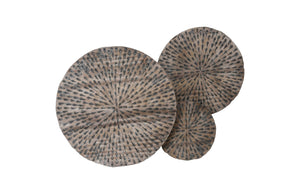 Phillips Collection - Metal Lotus Wall Art, Assorted Colors - TH66079