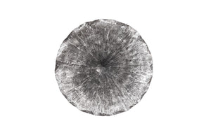 Phillips Collection - Lotus Wall Art, Silver/Black, LG - TH96161
