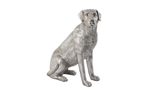 Phillips Collection - Labrador Dog, Sitting, Silver Leaf - PH67116