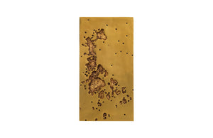 Phillips Collection - Splotch Wall Art, Rectangle, Gold Leaf - PH107318