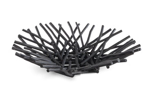 Phillips Collection - Stick Bowl, Short, Black - TH72027