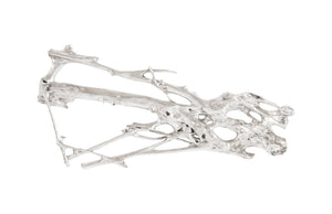 Phillips Collection - Root Wall Art, Large, Silver Leaf - PH61030