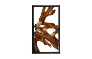 Phillips Collection - Framed Root Wall Art, Rectangle, Black - ID102149