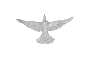 Phillips Collection - Dove Wall Art, Silver Leaf - PH97481