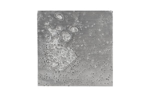 Phillips Collection - Splotch Wall Art, Square, Silver Leaf - PH94494