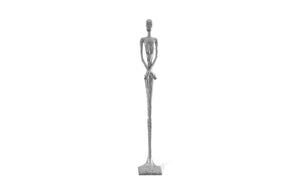 Phillips Collection - Lottie Sculpture, Resin, Silver Leaf - PH56285