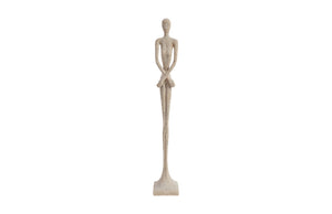 Phillips Collection - Lottie Sculpture, Small, Resin, Roman Stone - PH67642