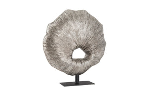 Phillips Collection - Fungia Sculpture, Silver Leaf - PH67764