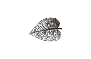 Phillips Collection - Birch Leaf Wall Art, Silver, XS - TH108531