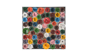 Phillips Collection - Paint Can Wall Art, Square, Assorted Colors, LG - ID78275