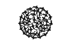 Phillips Collection - Koi Wall Art, Matte Black - PH113882