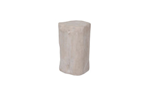 Phillips Collection - Log Stool, Roman Stone, SM - PH59418