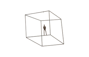 Phillips Collection - Perspective Wall Art, Square, Standing Arms Down - TH97101