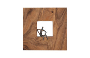 Phillips Collection - Atlas Wall Decor, Square - TH101651