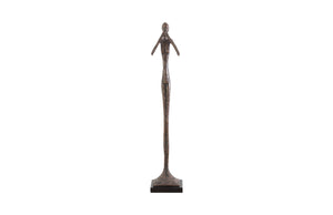 Phillips Collection - Speak No Evil Slender Sculpture, Small, Resin, Bronze Finish - PH59233