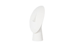 Phillips Collection - Cycladic Head, Sculpture, Oval, White Stone - PH115111