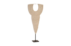 Phillips Collection - Shell Necklace Sculpture, On Stand - PH96689